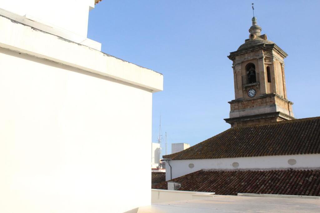 Apartamento De 2020 A Estrenar En Pleno Centro1B 阿尔赫西拉斯 外观 照片